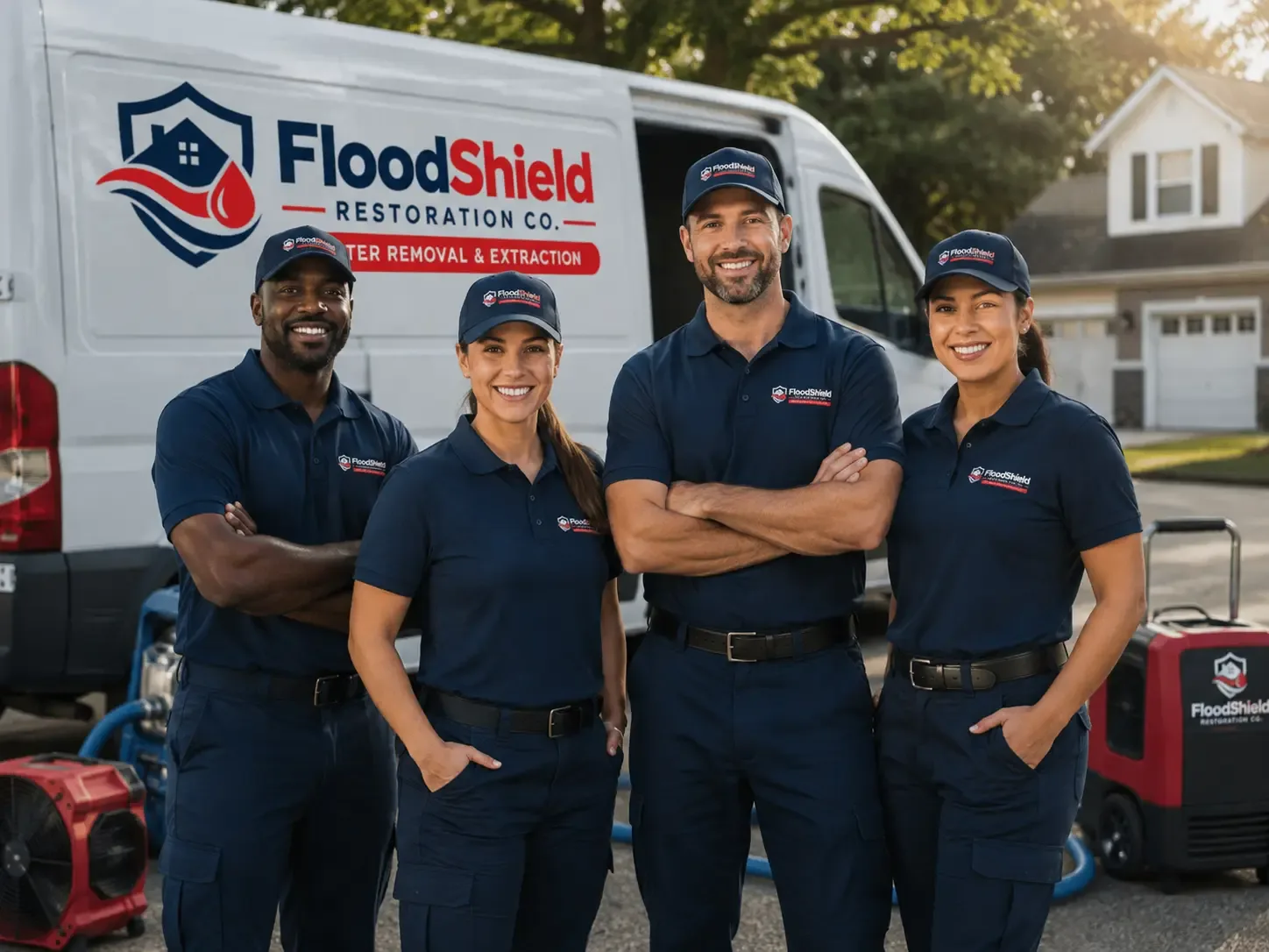 Flood Damage Restoration company in Montrose, AL